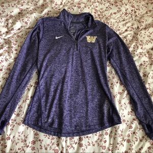 NIKE UW QUARTER ZIP